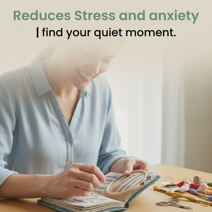 Embroidery Stitch Book - No Stress!