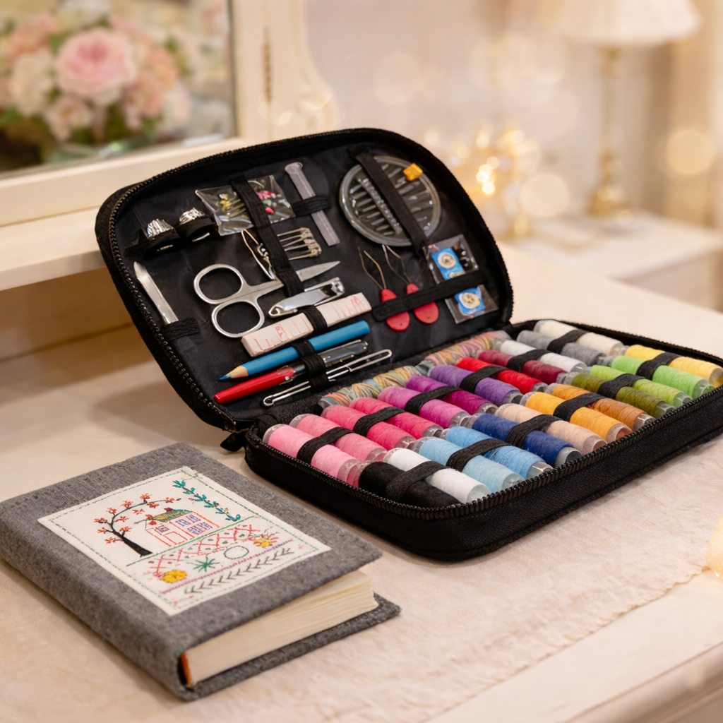 Embroidery Stitch Book - No Stress!